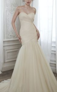 Maggie Sottero Ivory Strapless Bridal Gown